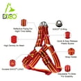 thumbnail image 5 of DOCO Solar Air Step-in Reflective Dog Mesh Harness for Walking, 5 of 6