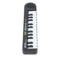 thumbnail image 3 of Piano Digital, 24 Demostración Piano Digital Electrónico Portátil Educativo 25 Teclas Regalo Tonos Ajustables Con Micrófono Para Mayores De 3 Años Para Niños, 3 of 7