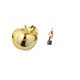 thumbnail image 5 of Escultura de frutas, figura de cerámica, decoración, colección, adorno artesanal, estatua de arte abstracto, recuerdo decorativo, escultura de escrito, 5 of 8