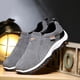 thumbnail image 4 of Zapatos de tenis transpirables para hombre con absorción de impactos ligera para actividades al aire libre Wdftyju Tenis De Mujer Tenis De Hombre, 4 of 8