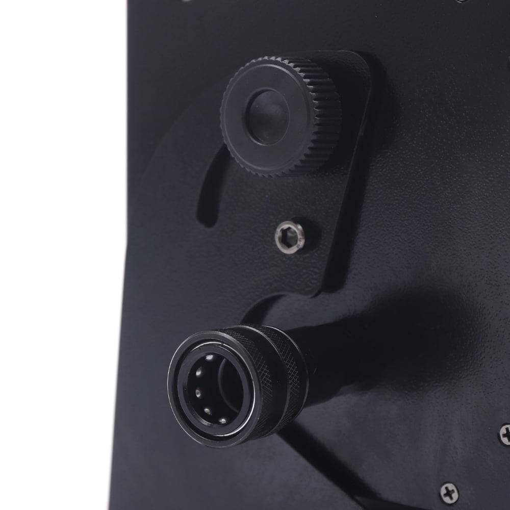 Wildnix CO₂ Fog Jet Machine with Adjustable Spray Angle, LED Display, and 19.69-26.25ft Spray Height, Ideal for Parties and Events