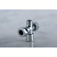 thumbnail image 2 of Kingston Brass ABT1060-1 Vintage Shower Arm Diverter, 2-3/4", Polished Chrome C80, 2 of 3