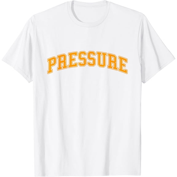 T-SHIRTOrange Pressure Orange Color Graphic T-Shirt mens t shirt,white,women,funny,misfits,men,journey