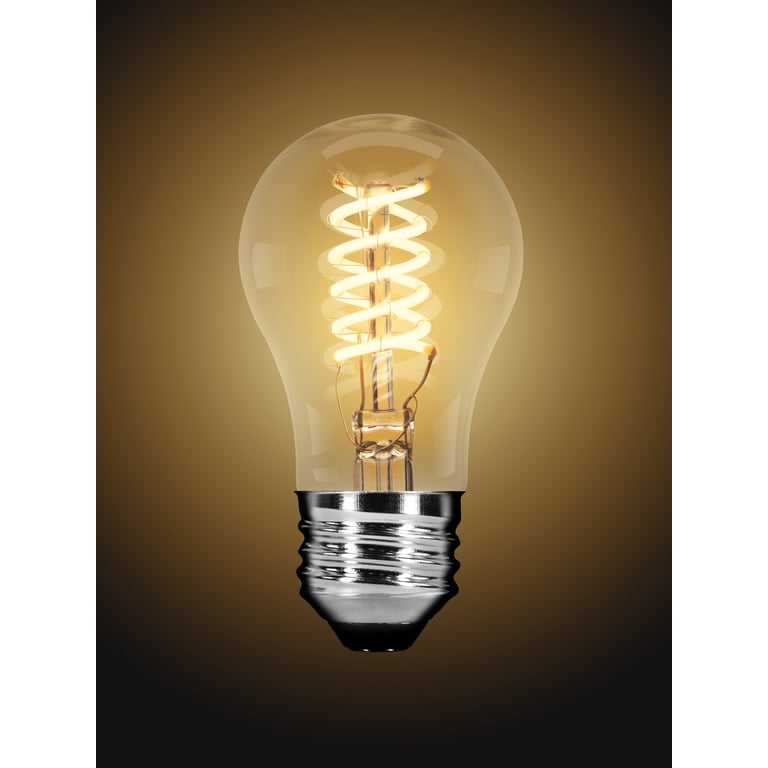 Better Homes & Gardens A15 Vintage LED Bulb, 40W Eq., 2-Pack photo 3
