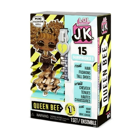 Muñeca MGA Entertainment LOL Surprise JKQueen Bee