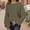 Green, variant on DuoJiaJ Women's Cozy Oversized Pullover Sweater Soft Knit Long Sleeve Casual Tunic Top For Fall Winter Comfortable Loungewear Womens Warm Sweaters Black L