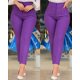 thumbnail image 2 of Pantalones largos casuales de moda para mujer, de cintura alta, ajustados, rectos, para oficina, elegantes, para primavera y otoño, ropa nueva para mujer, 2 of 5