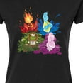 thumbnail image 3 of Elemental - Elemental Group Graphic - Juniors Fitted Graphic T-Shirt, 3 of 5