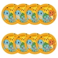 thumbnail image 2 of Unique Industries Pokémon Round 9" Dinner Plates, 8ct, 2 of 3