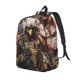 thumbnail image 1 of Fotbe Bald Eagle Soldier Mochila de Lona con Estampado, Mochila Duradera, Mochila Versátil de Alta Calidad, Mochila Compacta Vintage-Medium, 1 of 5