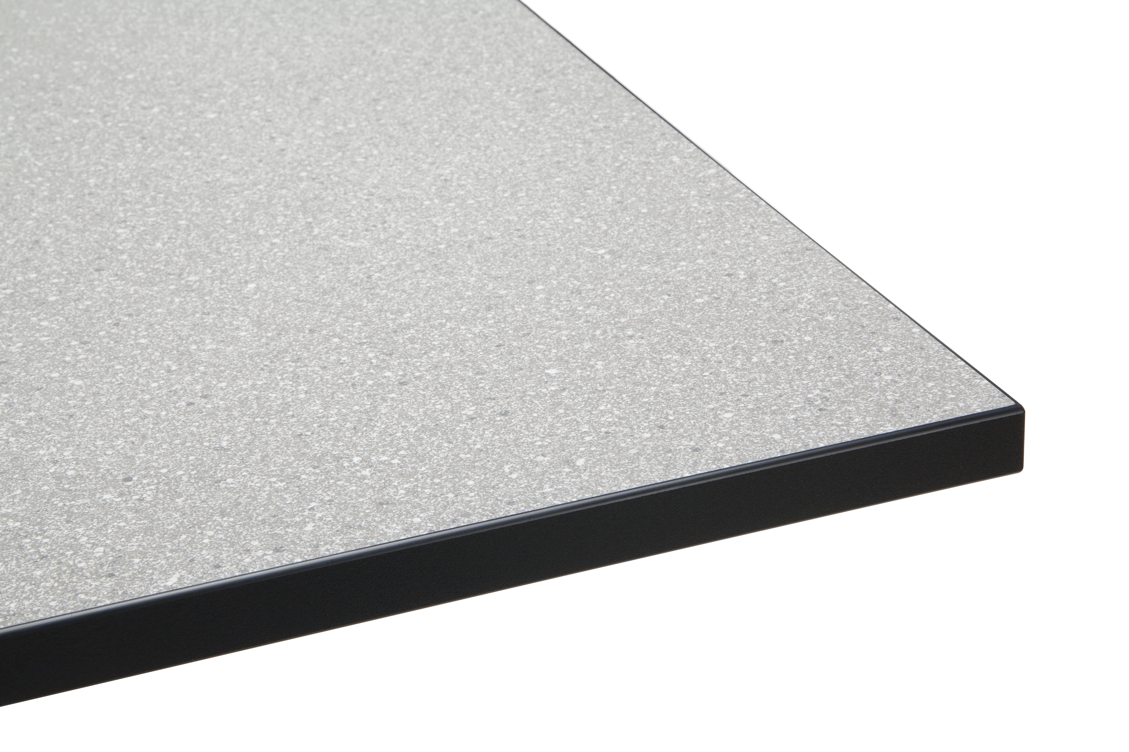 OFM 36" Multi-Purpose Square Table with Metal Mesh Base, in Gray Nebula (KMT36SQ-GRYNB)