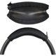 thumbnail image 1 of wonima44 Silicone Sweat Headband Cover for Sony WH-1000XM4, WH-CH720N, WH-XB910N, ULT WEAR, Washable Zipped Dustproof Headband Cover Protector for Soundcore Space Q45, Life Q30 & Q20 (Black), 1 of 1