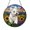 Acrylic 3.5 Inch, variant on Westie Dog Stained Glass Window Suncatcher, Friendly Terrier Sun Catcher, Cozy Interior Gift