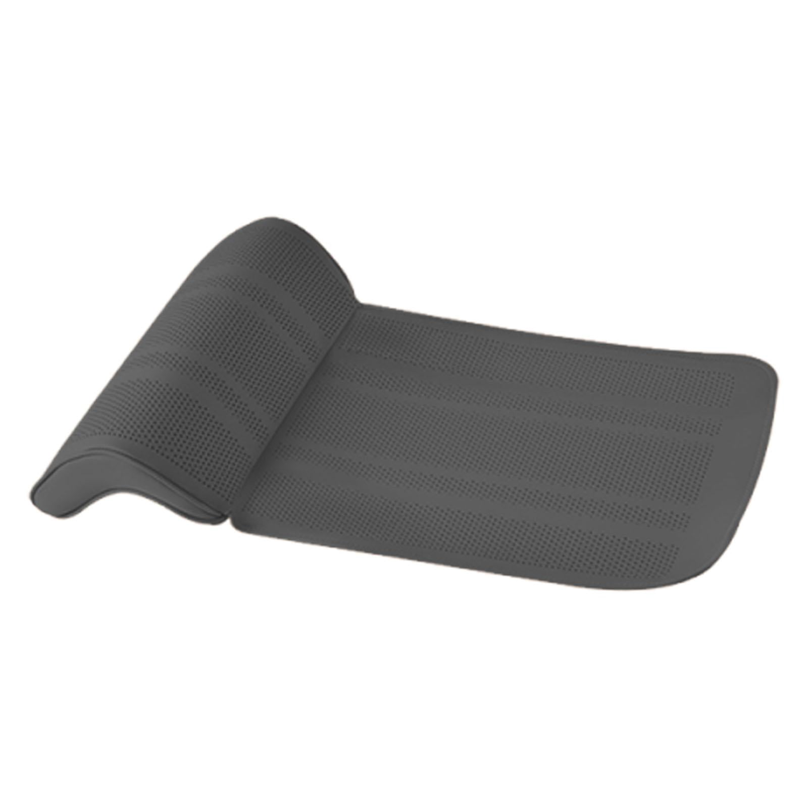 Dickly Car Seat Leg Support Extender Cushion Easily Install Comfortable Accessories Gray