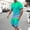 Mint Green, variant on HOMADLES Mens Summer 2 Piece Outfits Short Sets Crewneck Shirt and Short Hot Pink 2XL