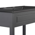 thumbnail image 5 of Modway Altura 24" MDF Ceramic and Particleboard Bathroom Vanity in Gray/Black, 5 of 8