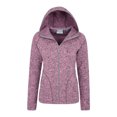 thumbnail image 5 of Mountain Warehouse - Sudadera con Cremallera Nevis Cremallera Completa para Mujer (Rosa), 5 of 5