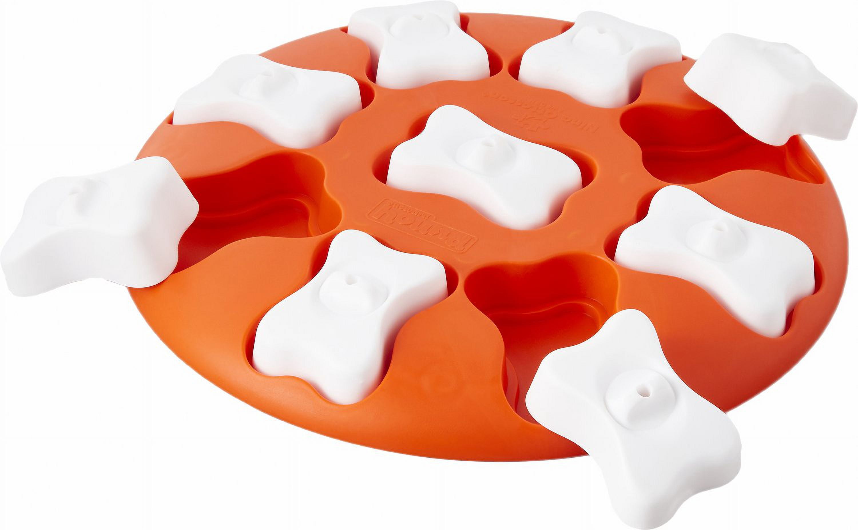 Interactive Dog Toys Treat Dispensing Puzzle Maze Challenge Games Choose Level (Smart - Lever 1)