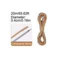 thumbnail image 4 of Cat Scratching Diy Sisal Rope, Durable Cat Climbing Frame Cat Scratching Post Rope, Natural Cat Toy For Cats, Cat Scratching Mat Rope, Cat Scratching Board Rope For Indoor Cats, 4 of 6