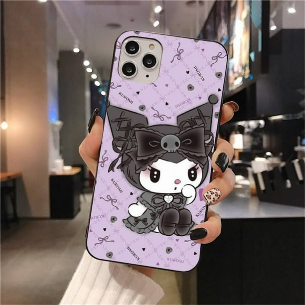 Funda de teléfono Hello Kitty kuromi my melody para iphone 14 13 12 11 Pro Mini XS Max 8 7 Plus X SE 2020 XR xuanjing unisex
