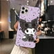 thumbnail image 1 of Funda de teléfono Hello Kitty kuromi my melody para iphone 14 13 12 11 Pro Mini XS Max 8 7 Plus X SE 2020 XR xuanjing unisex, 1 of 2