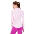 thumbnail image 4 of Reebok Women's and Women's Plus On-the-Go 1/2 Zip Top, Sizes XS-4X, 4 of 7