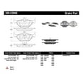 thumbnail image 6 of StopTech 309.03960 StopTech Sport Brake Pads;, 6 of 11