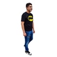 thumbnail image 5 of Playera Batman T-MAX Color Negro Cuello Redondo Manga Corta Mediana, 5 of 5