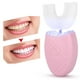 thumbnail image 5 of Cepillo de dientes eléctrico Fugacal en forma de U rosa, 5 of 6