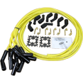 thumbnail image 6 of Dragon Fire Retro Series Transparent Yellow Black Ceramic Universal LS Spark Plug Wire Set For 1999-2017 Chevrolet GM GMC Chevy LS LSX LS1 LS2 LS3 LS6 LS7 With Round or Square Coils Oem Fit PWJ227-BYT, 6 of 9