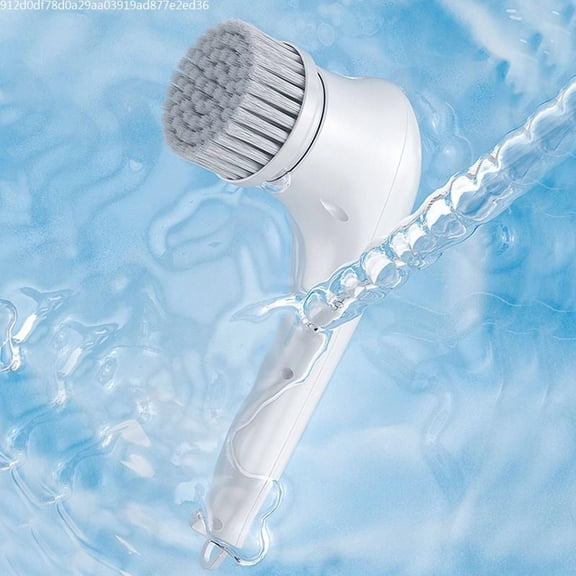 5-in-1 multifunctional electric cleaning brush USB charging bathroom brush kitchen cleaning tools dishwashing tub
