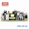 thumbnail image 3 of Mean Well PSD-15C-24 DC-DC Converter - 14.4W - 36~72V in 24V out, 3 of 5