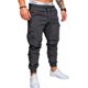 thumbnail image 1 of Pantalón Bolsas Cargo Jogger Moda Casual Gabardina 2905 Gyk, 1 of 7