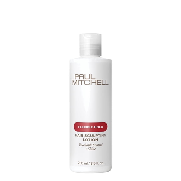 Paul Mitchell Hair Sculpting Lotion, Flexible Control   Shine, For All Hair Types, 8.5 fl oz