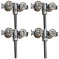 thumbnail image 1 of Rueda Strut Channel Trolley Roller para puerta de granero, 4 unidades, 1 of 4