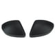 thumbnail image 1 of Tapa de la cubierta del espejo retrovisor de 2 piezas, tapas de la cubierta del espejo retrovisor de la puerta, repuesto para Range Rover, negro mate, 1 of 5