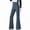 Navy, variant on NAISIBABY Girls Shapewear Leggings – Soft Seamless Fall High-Waisted Flare-Leg Pants Black Size 8