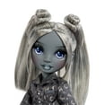 thumbnail image 3 of Rainbow High Shadow High Girl's Night Luna Madison - Grayscale 11" Fashion Doll, Grey Hair & Outfit, 3 of 7