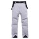 thumbnail image 1 of Pantalones de esquí de invierno para exteriores para hombre y mujer, pantalones de algodón con correa gruesa y cálidos, 1 of 6