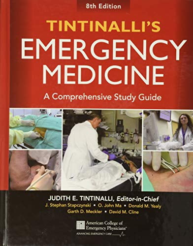Tintinalli's Emergency Medicine 第9版 Amazon.com: Tintinalli's Emergency Medicine: A Comprehensive