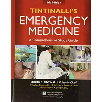 Tintinalli's 9th Edition Emergency Medicine: Comprehensive Tintinalli's 9th Edition Emergency Medicine: Comprehensive