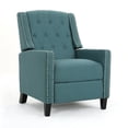 thumbnail image 1 of Stylish Teal Accent Chair for Living Spaces, 1 of 7