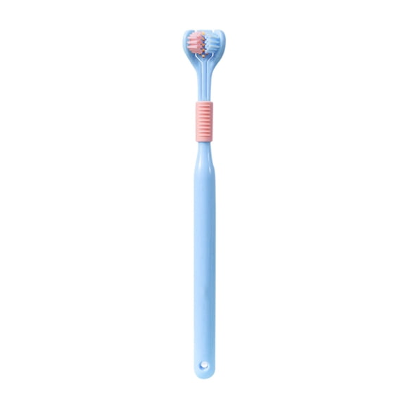 Cepillo de dientes de entrenamiento Toothhugger de 3 triángulos. Cuidado bucal para bebés y niños. Apto para niños a partir de 1 año