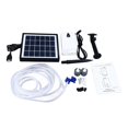 thumbnail image 1 of Ground Plug Type Solar Oxygen Pump Weather Resistant Solar Powered Oxygenator for Ponds Aquariums, 1 of 5