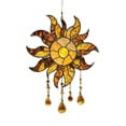 thumbnail image 2 of MMJ Sunflower Acrylic Suncatcher Hanging Pendant for Window Garden Wall Home Decor Gift 5.9x5.9in, 2 of 6