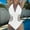 White, variant on Wowcloth Womens Swimsuits Women's Retro Solid Color Swimsuit Conservative Jumpsuit Bodysuit Swimsuit