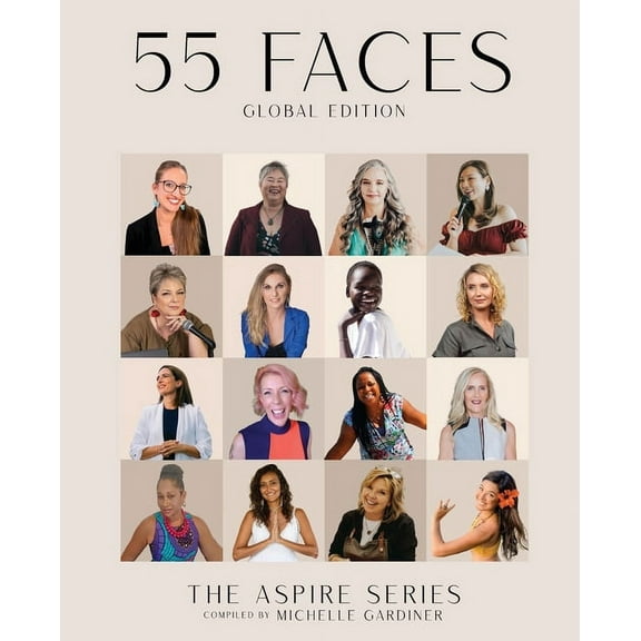 55 Faces: Global Edition, (Paperback)