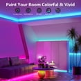 GUSODOR 65.6ft WiFi LED Strip Lights Work with Alexa and Google