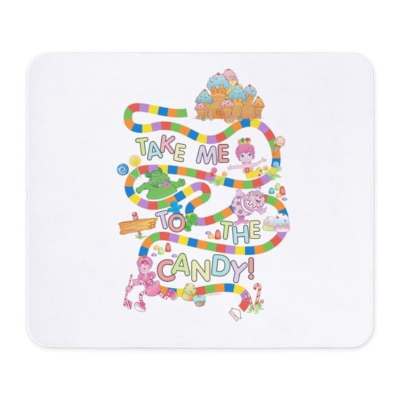 CafePress - Candy Land Game Board - Non-slip Rubber Mousepad, Gaming Mouse Pad