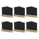 thumbnail image 3 of 6 mini pizarras de doble cara con soporte para exhibiciones de mesa en interiores, 3 of 8